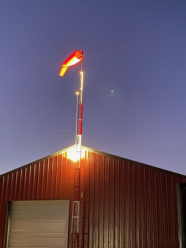 Hangar renovation at Bucks Airport